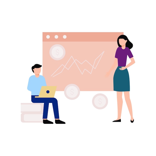 Иллюстрация финансового роста